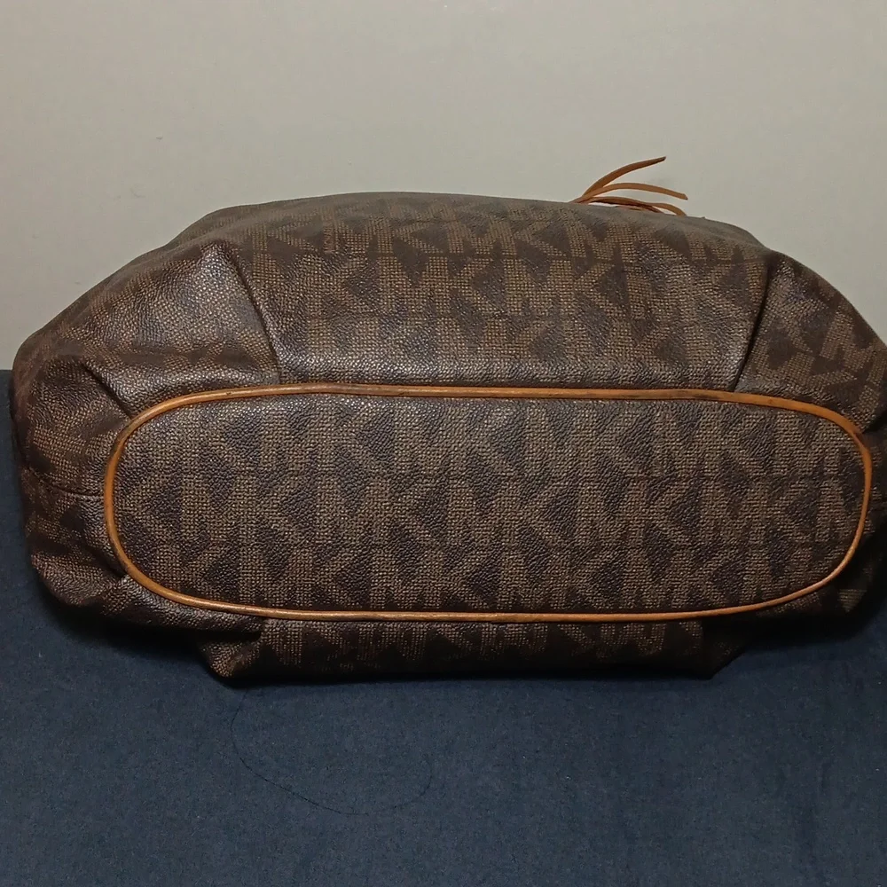Michael Kors Brown Tote Bag